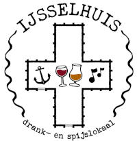 Logo IJsselhuis drank- en spijslokaal